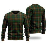 Clan Chisholm Hunting Tartan Christmas Ugly Sweater TT67 Chisholm Hunting Tartan Tartan Sweater